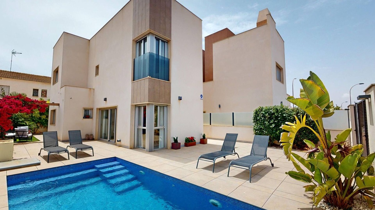 Santiago de la Ribera Villa | Villa Aire - A Murcia Holiday Rentals Property