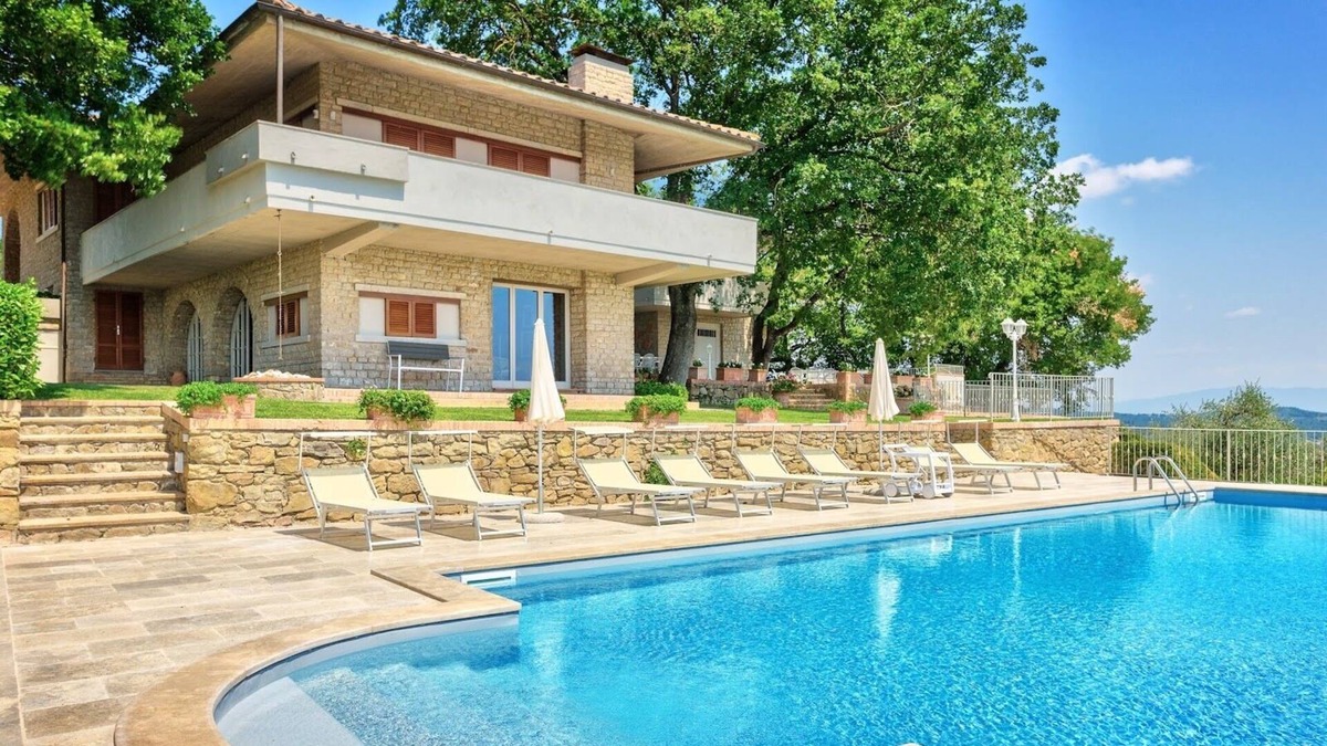 Rigomagno Villa | Villa Aia In Sinalunga, Tuscany