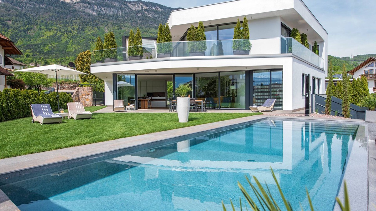 Appiano Sulla Strada del Vino House | Villa Aich 5 * Appiano-your holiday home with private pool -near Kalterer See u Bozen