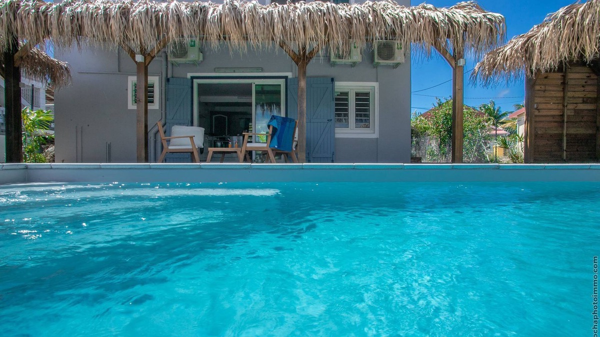 Sainte-Anne House | Villa Ajoupa