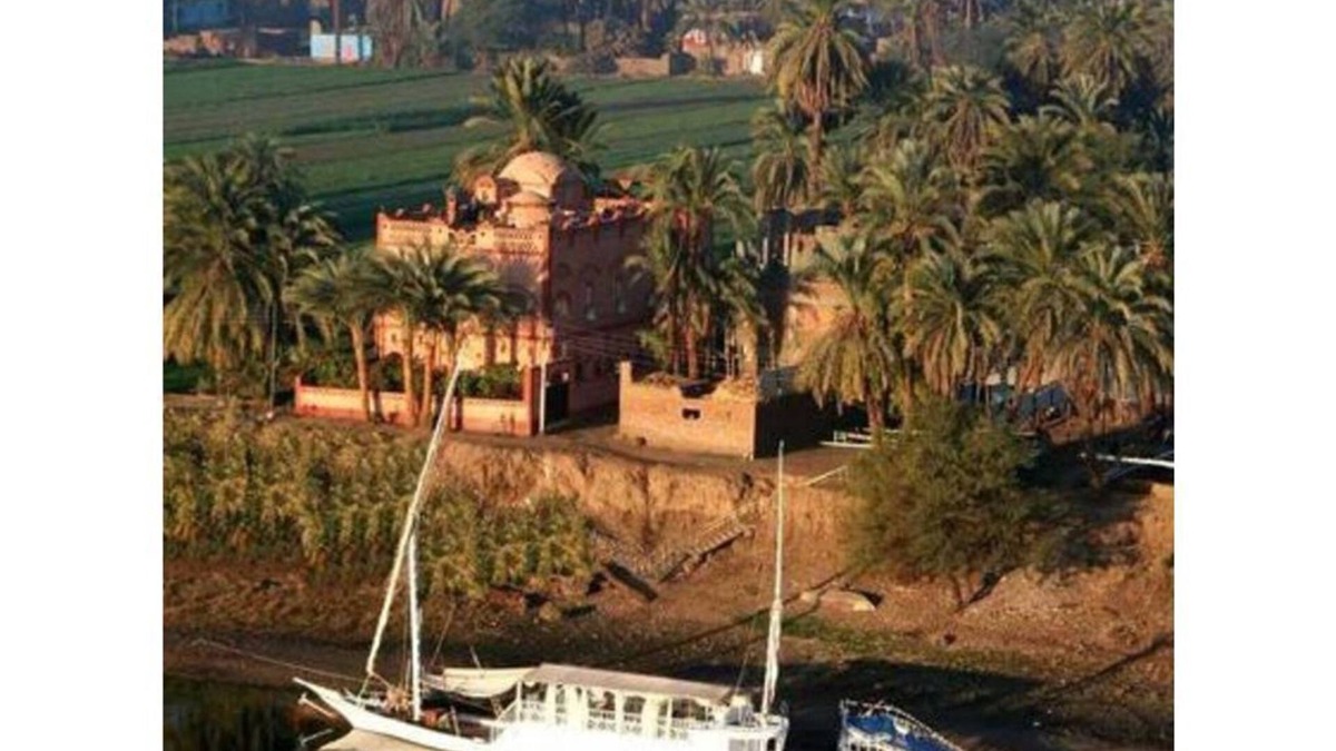 Luxor House | Villa al Diwan Nile view and private pool in Luxor