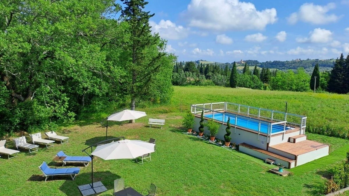Montespertoli Villa | Villa Albertina In Montespertoli, Tuscany