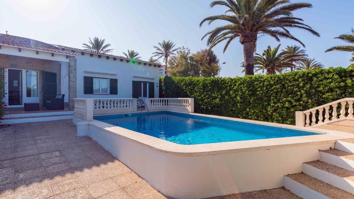 S'Algar Villa | Villa Alberto. This recently refurbished spacious villa is situated in a quiet location.