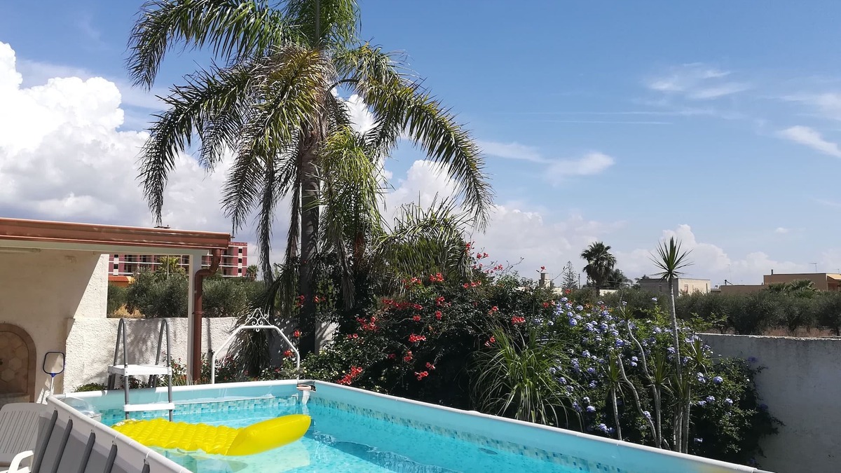 Mazara del Vallo Villa | Villa Alcmena - Villa in a unique natural setting