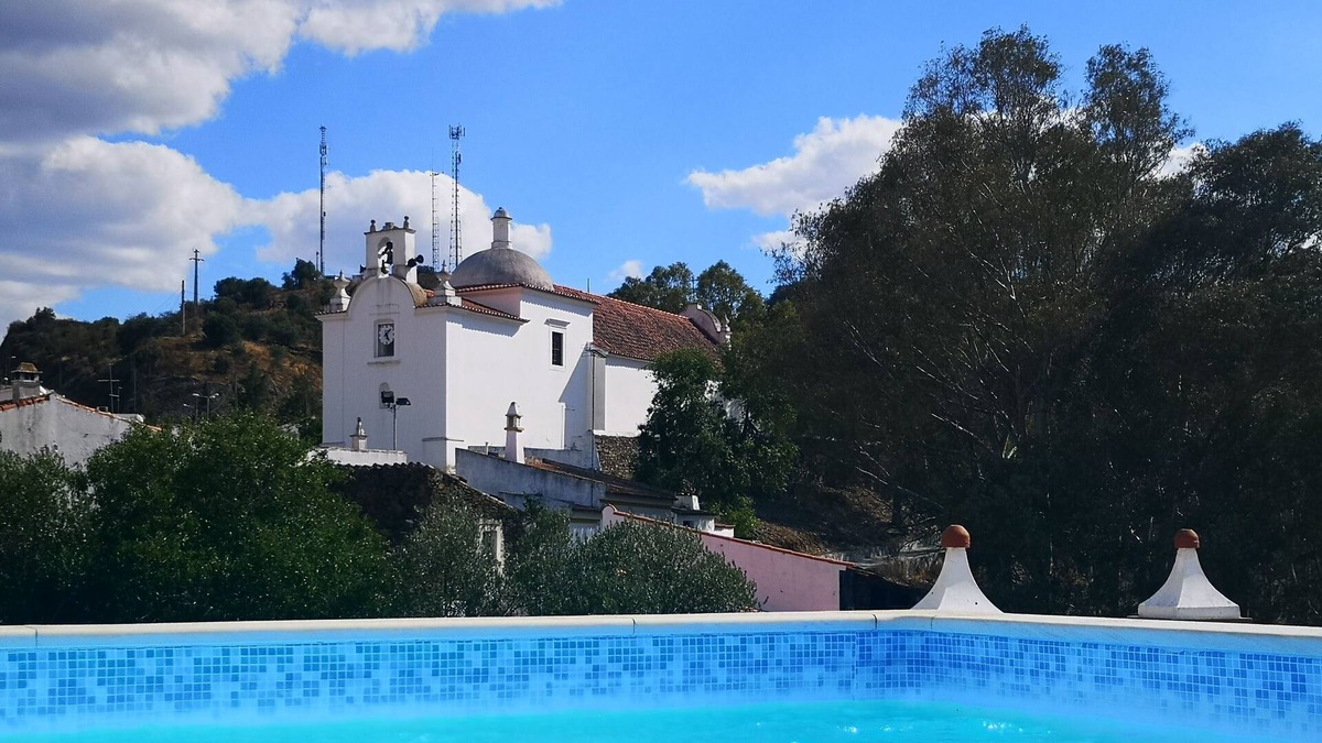 Alcoutim House | VILLA ALCOUTIM V3 TRIPLEX Hollyday Home |Terrace POOL