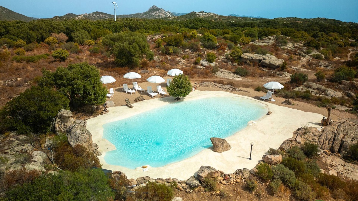 Calangianus Villa | Villa 'Alcumissu' with Mountain View, Private Pool and Wi-Fi