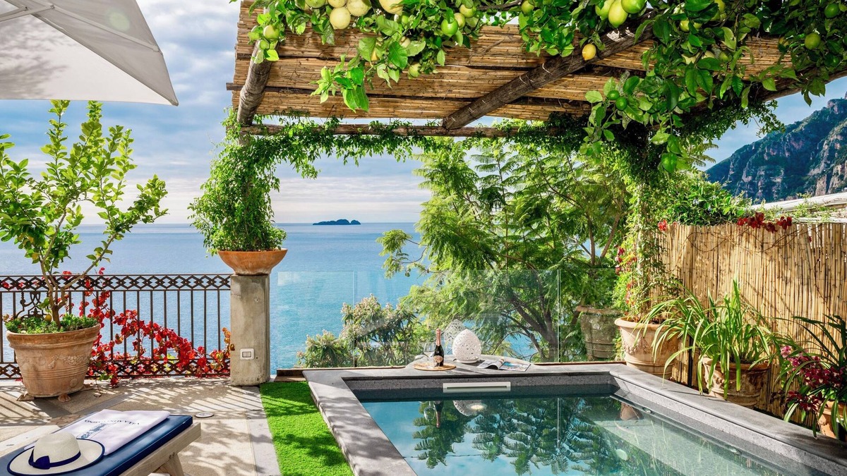 Arienzo Villa | Villa Aldo Marino - Private Pool and Sea View