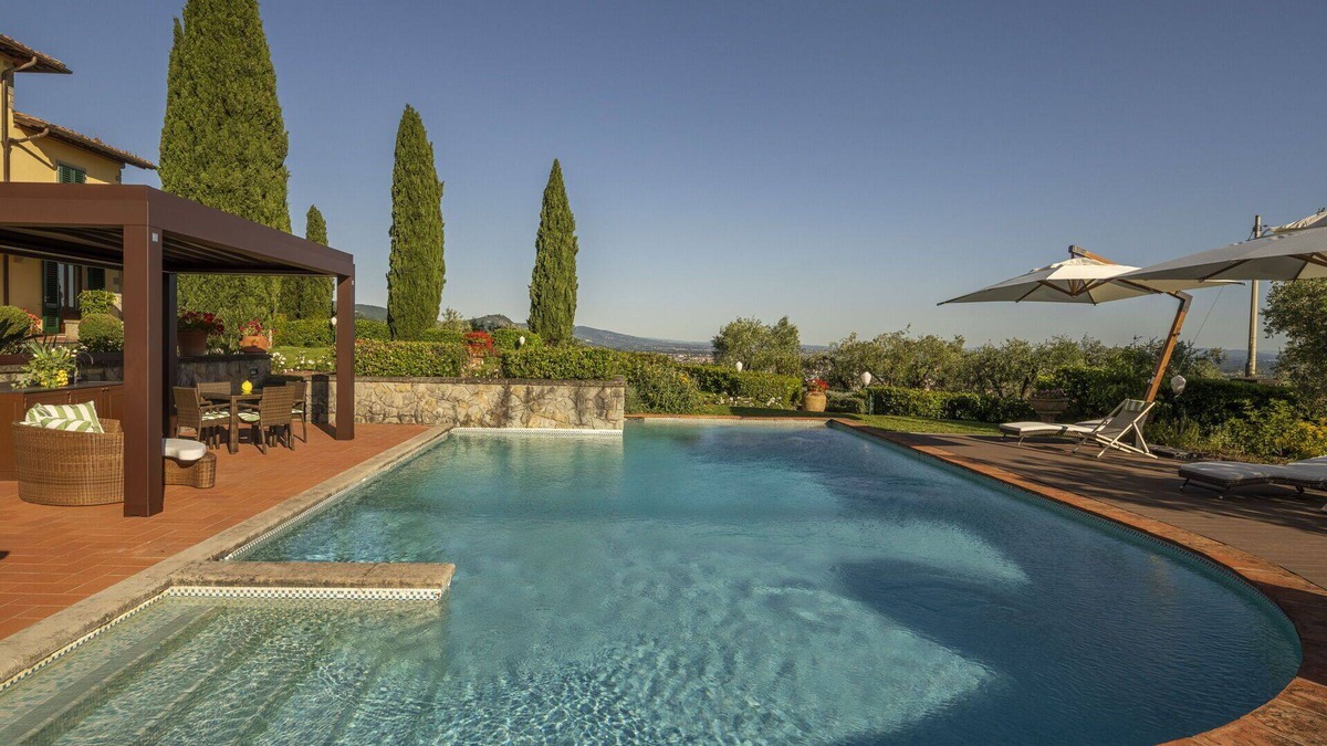 Massa e Cozzile Villa | Villa Alessia, Pool Wellness And Nature Massa e Cozzile