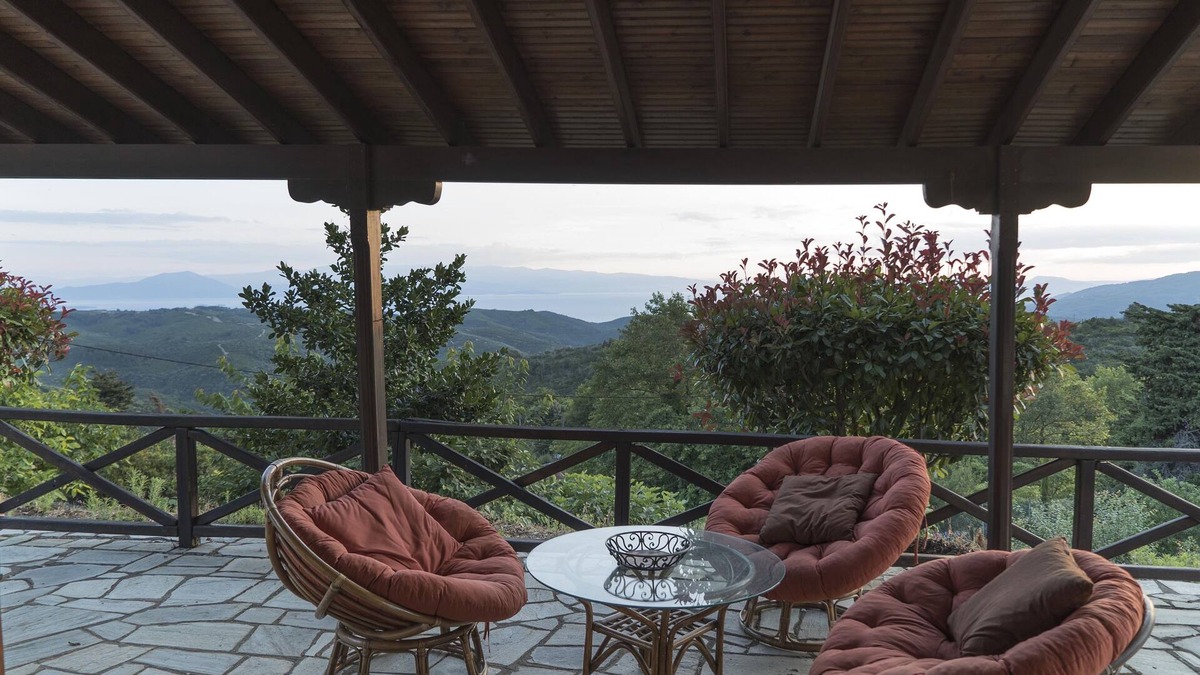 Neochori Villa | Villa Alexandra Pelio