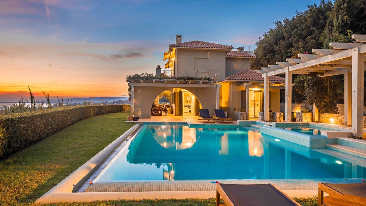 Sarlata Villa | Villa Alexandra - Sarlata Villas Kefalonia - Luxurious Vacation Rentals