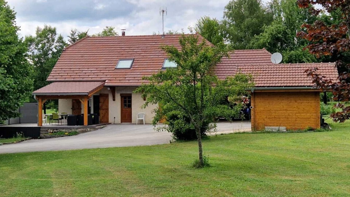 Fontenu Villa | Villa Ali Fontenu/Lake Chalain