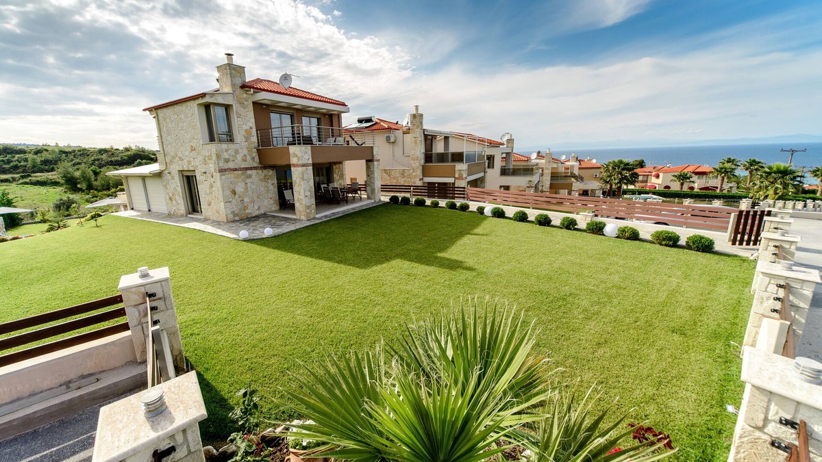 Pallini Villa | Villa Alina in Haniotis with private pool