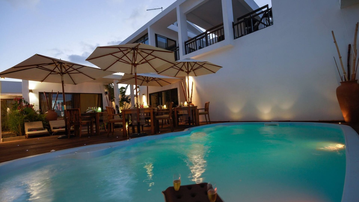 Port Louis House | Villa Alizée