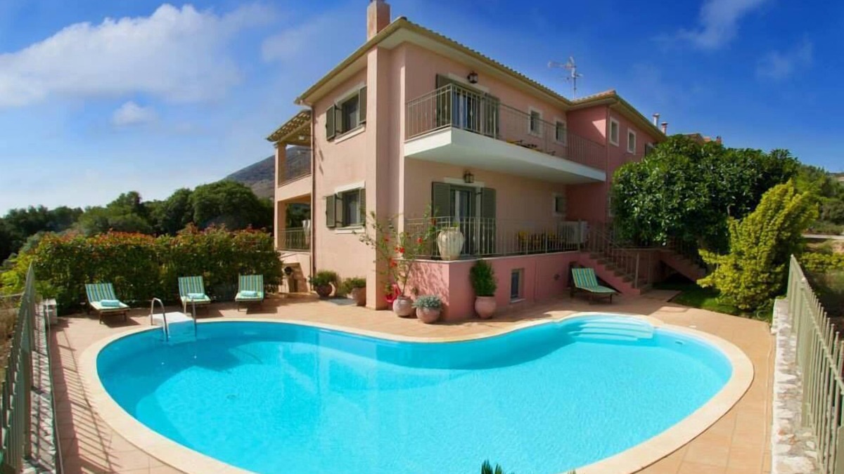 Makriotika Villa | Villa Alkioni, Stamoulis villas at the heart of the island