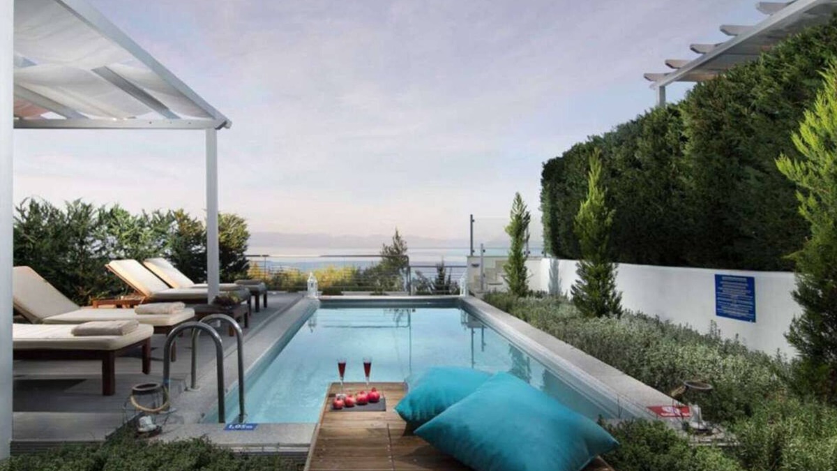 Paliouri Villa | Villa Alkistis by Fantasia Villas