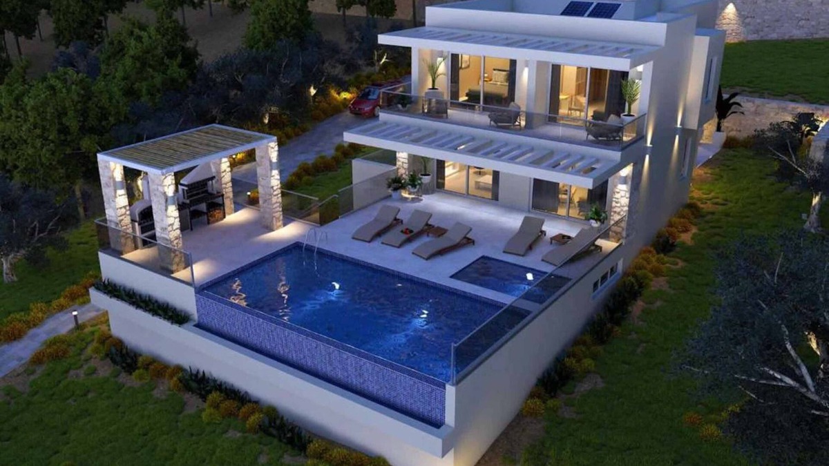 Dafnata Villa | Villa Alkyoni Paramonas