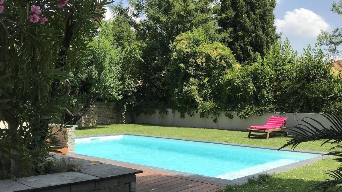 Kennedy Villa | Villa ALL COMFORT, PRIVATE SWIMMING POOL, PAISIBLE, superb TERRACE, parking lot