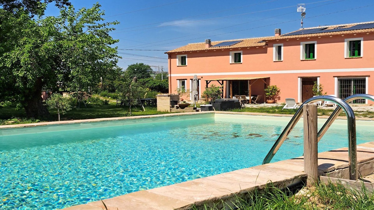 Fano Villa | Villa 'All'ombra Della Quercia' with Private Pool, Wi-Fi and Air Conditioning