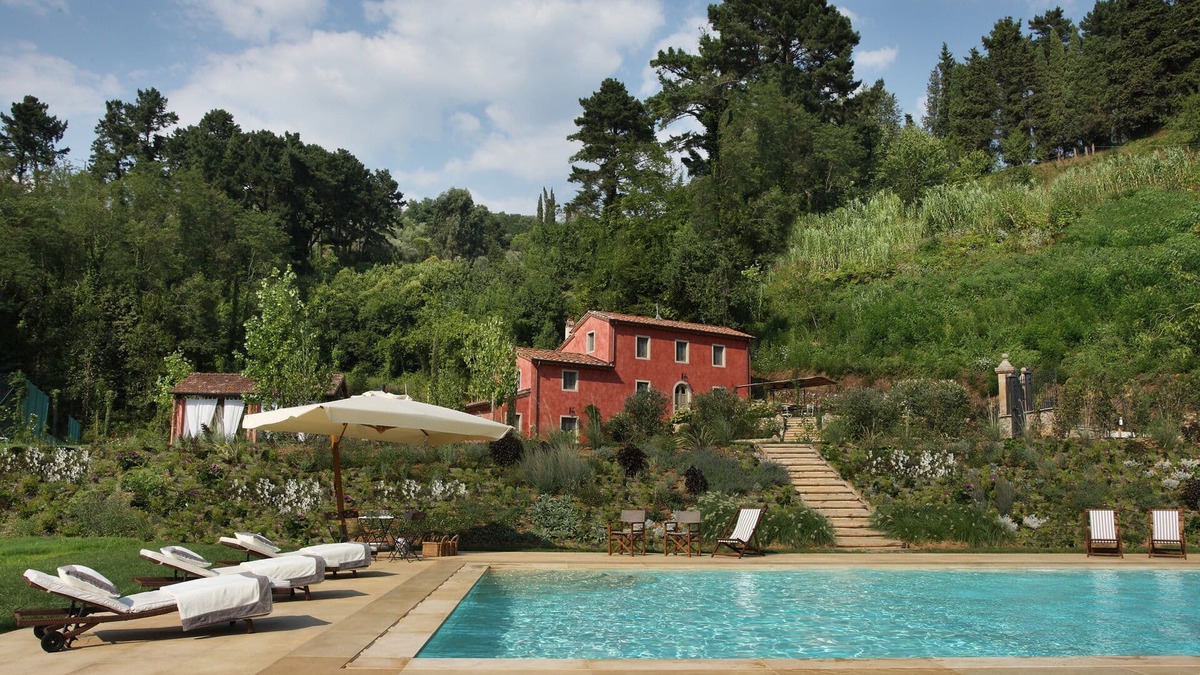 Camaiore Villa | Villa Allegra, 100 Acre Countryside Villa, 210m², Tennis, Breath-Taking Pool