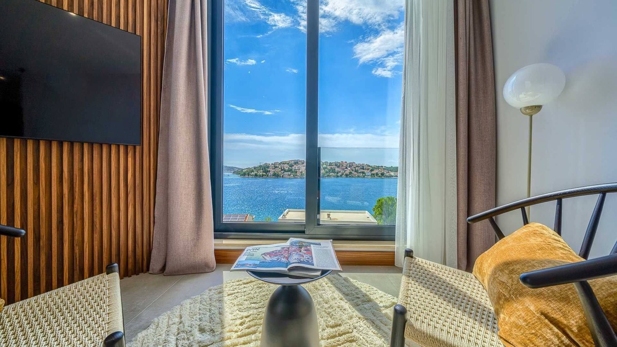 Podglavica Villa | Villa Allina, Luxurious 5- Bedroom Villa with Panoramic Views with Heated Pool