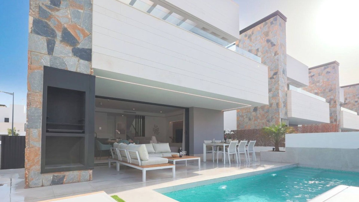 Torre-Pacheco Ski Chalet | VILLA ALMENDRO WITH HEATED POOL by PREMIUM SPAIN PROPERTIES