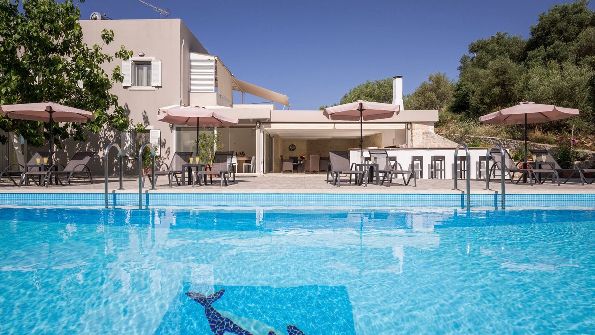 Mathes Villa | Villa Almyros 5 Bedroom Luxurious Villa close to the beach