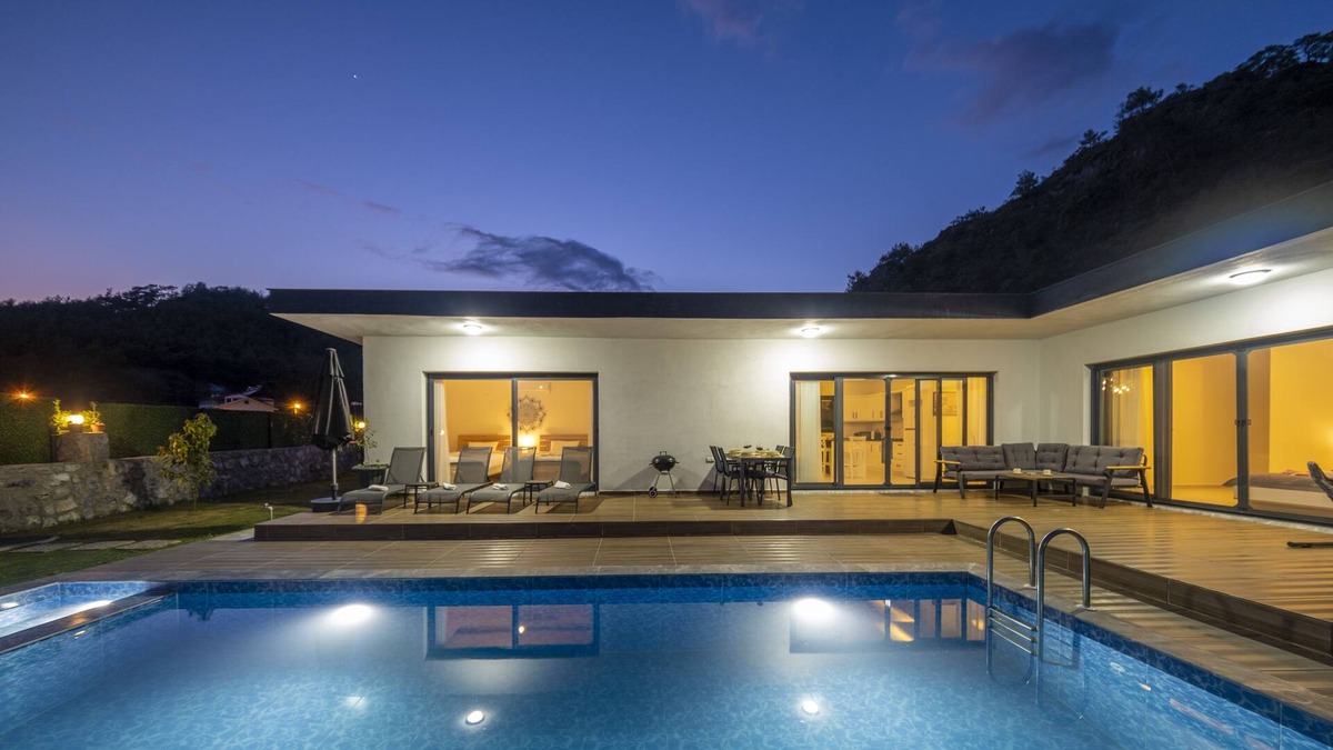 Gocek Villa | Villa Aloha by Tatil Premium