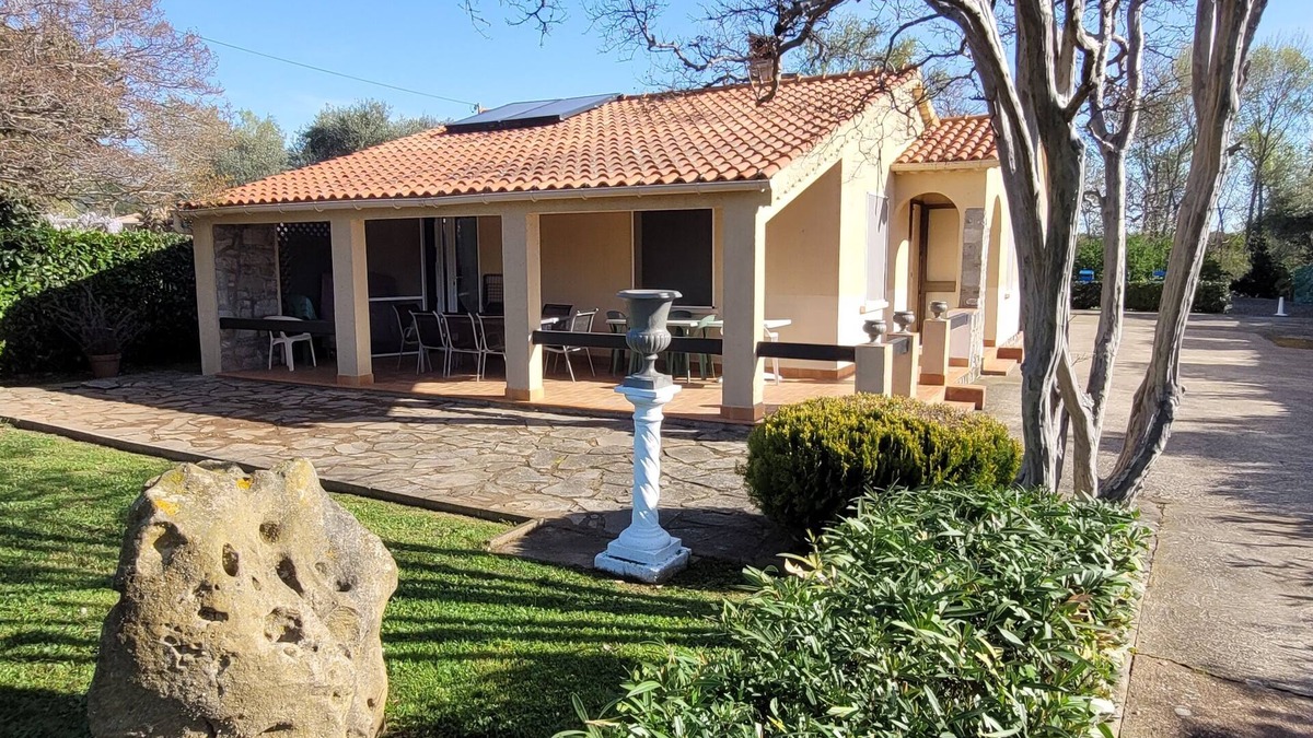 San-Nicolao Villa | villa alone, 170m2 in a quiet area, swimming pool, 2700m2 of land, near all shops