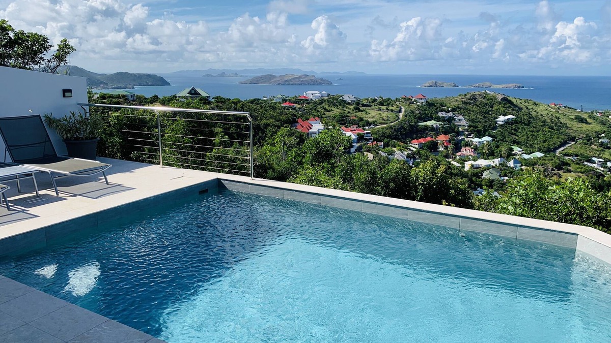 Camaruche Villa | Villa Alouette ! Full A/C villa, heated pool !