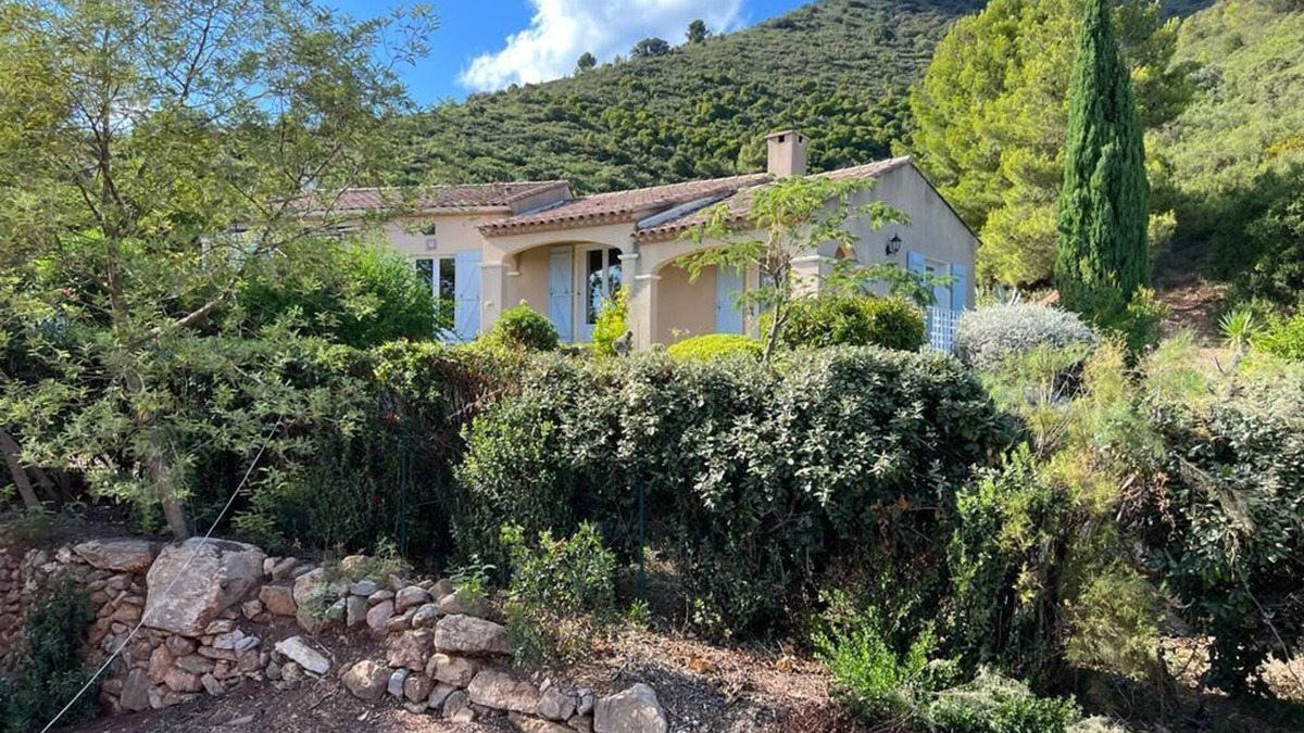 Roquebrun Villa | Villa Altéa: Charmante Villa Avec vue Panoramique - Roquebrun