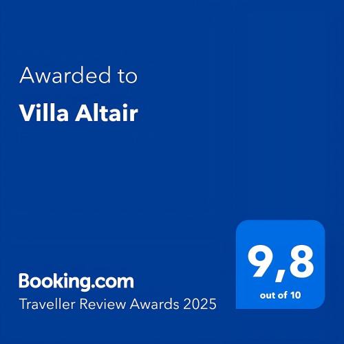 Santa Margherita di Pula Villa | Villa Altair