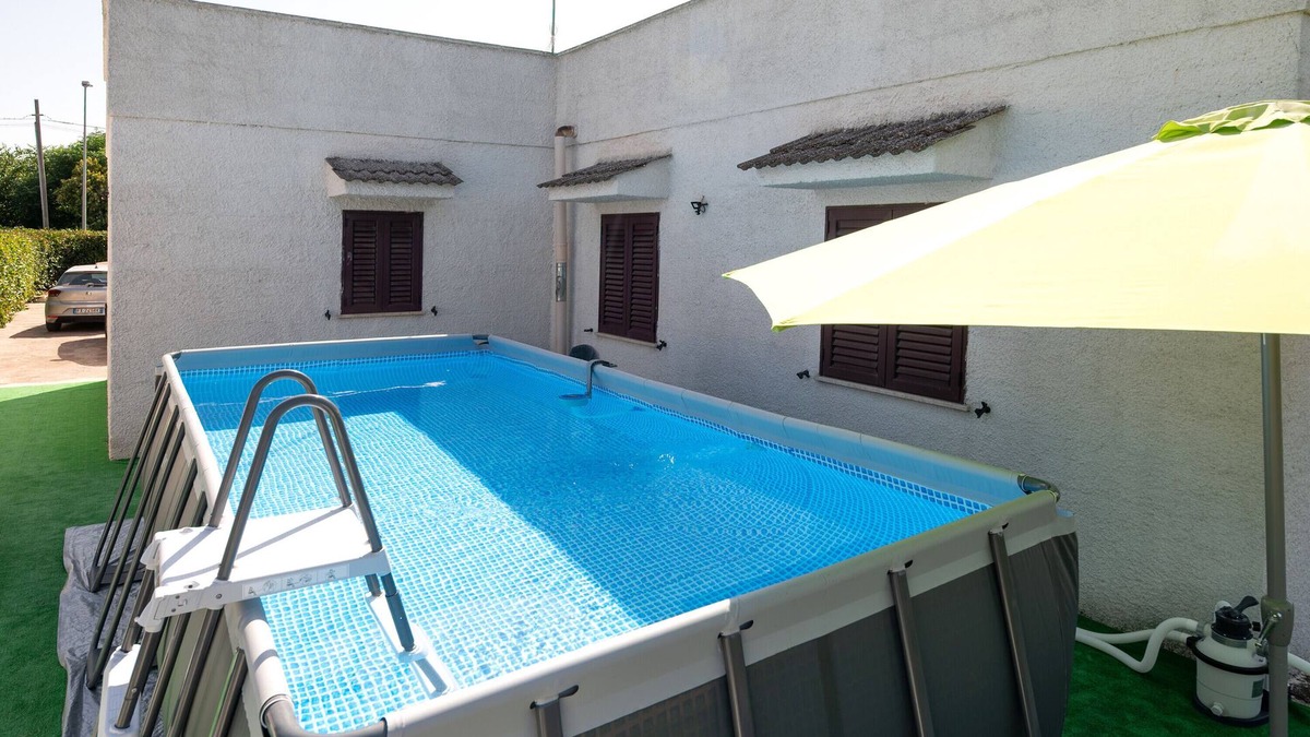 Ceglie Messapica Villa | Villa 'Altavilla with Pool' with Private Pool, Wi-Fi and Air Conditioning
