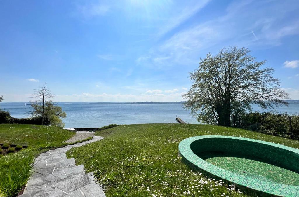 Meersburg House | Villa am See mit privatem Seezugang