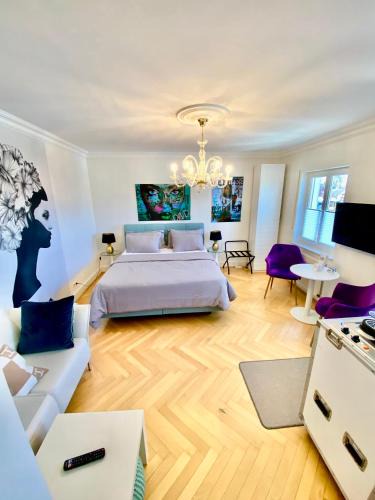 Region Hannover District Apartment | Villa am Steinhuder Meer DZ-Margarite- mit kl Pantry Küche, Garten, WLAN
