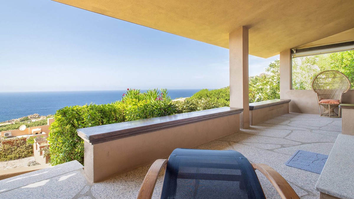 Costa Paradiso Villa | Villa 'Amalthea' with Sea View, Private Terrace and Wi-Fi