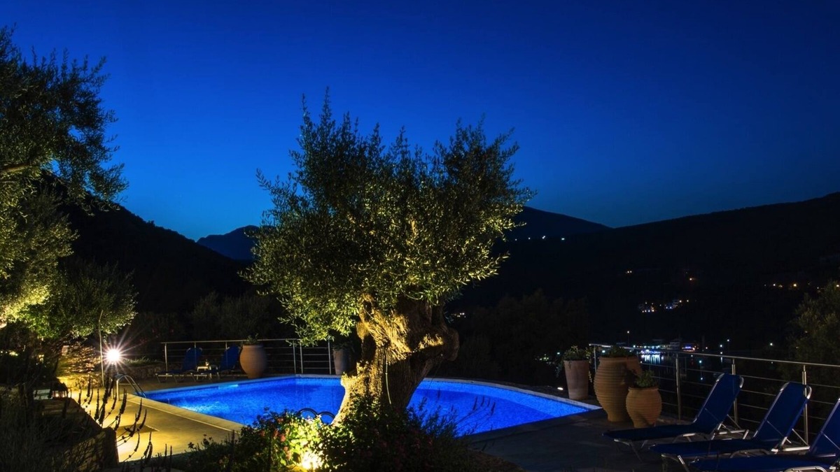 Sivota Villa | Villa Amantea4, luxury villas with panoramic views and private covered parking