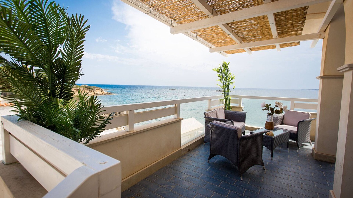 Punta Milocca Apartment | Villa Amateia Cyane seafront Indep. apt. 2/4 people - Syracuse - Plemmirio Park