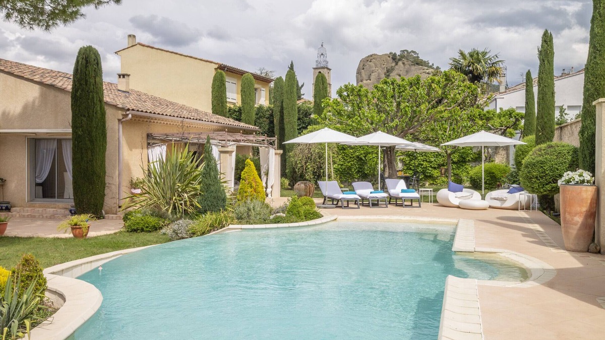 Digne-les-Bains Villa | Villa Ambre - private pool and magnificent view