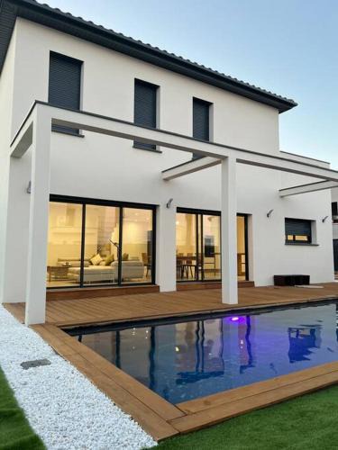 Villetelle Villa | Villa ambrussum Villetelle