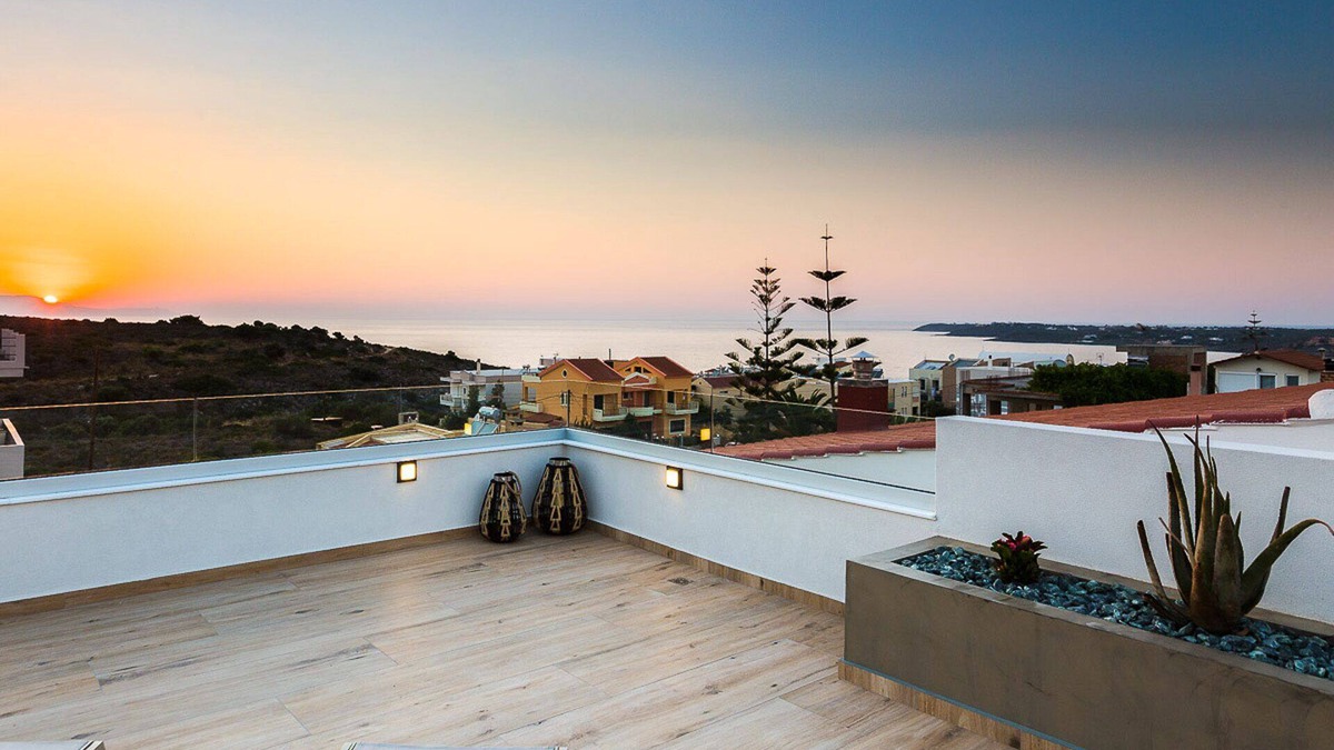 Kalathas Villa | Villa Amelia I Free mini van & private pool