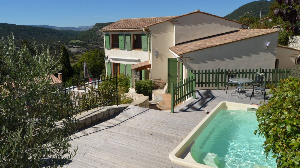 Coursegoules House | VILLA AMICALEMENT HOTE - COTE D'AZUR