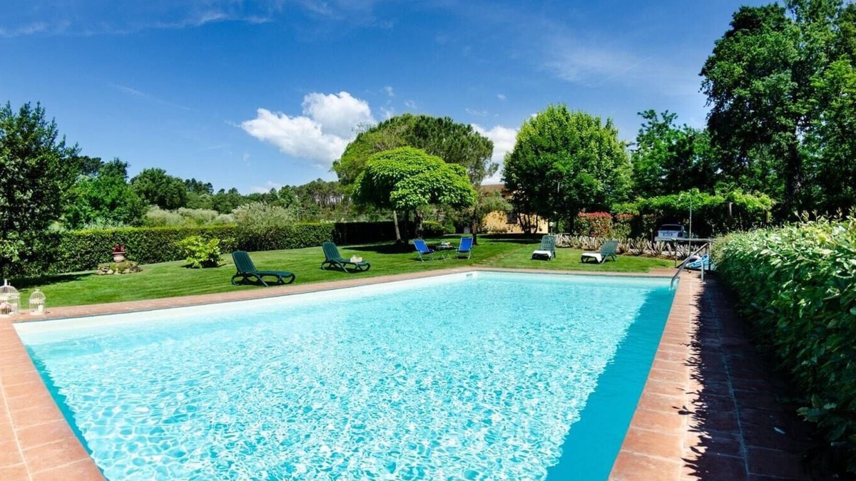 Altopascio Villa | Villa Amino - Secluded Tuscan villa with private pool