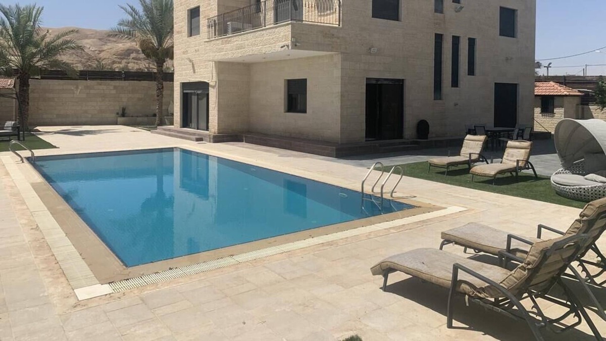 Jericho Villa | Villa Amira Jericho