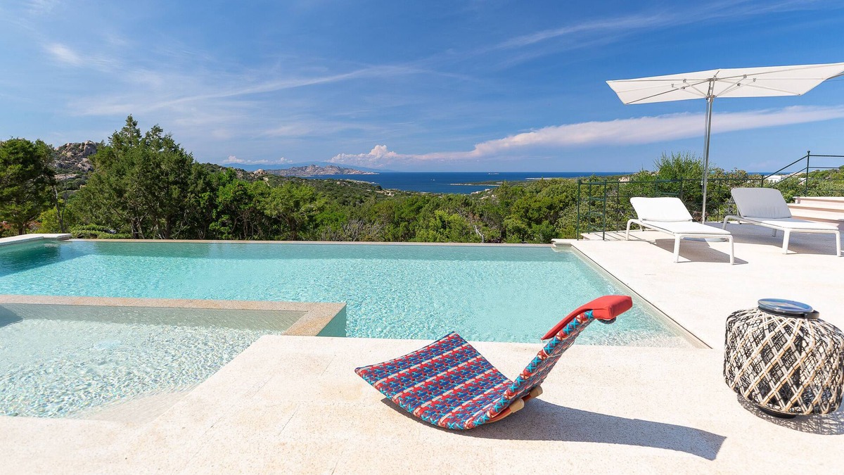 Porto Cervo Villa | Villa Amira PortoCervo.LUSSO,PISCINA PRIVATA e SPA in Costa Smeralda