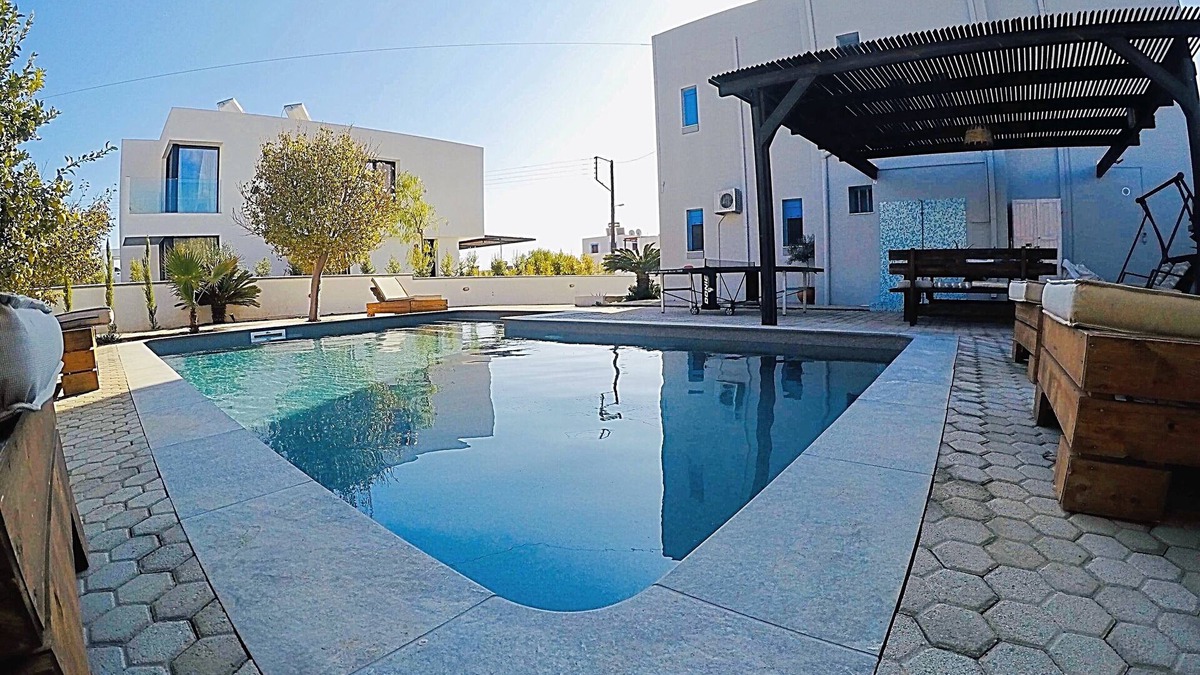 Pefkos Villa | Villa Amor NEW ECO POOL-Beachfront Villa-Super offers