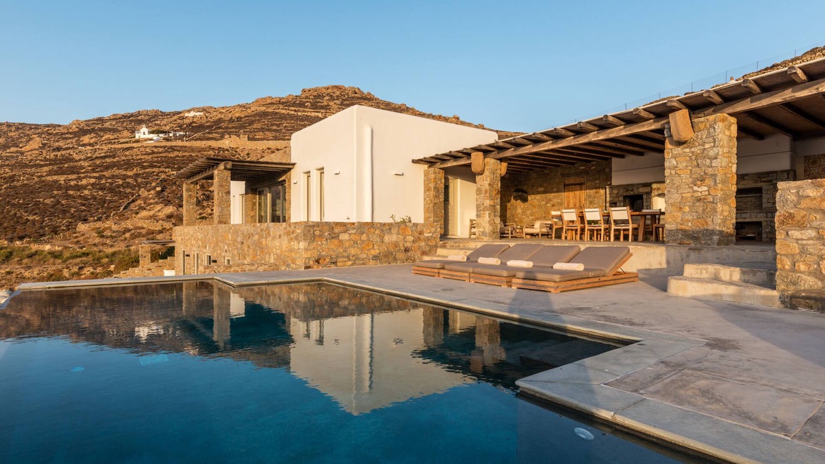 Ftelia House | Villa Amore NEW Luxury Property in Ftelia with Amazing Sea views & Heated pool