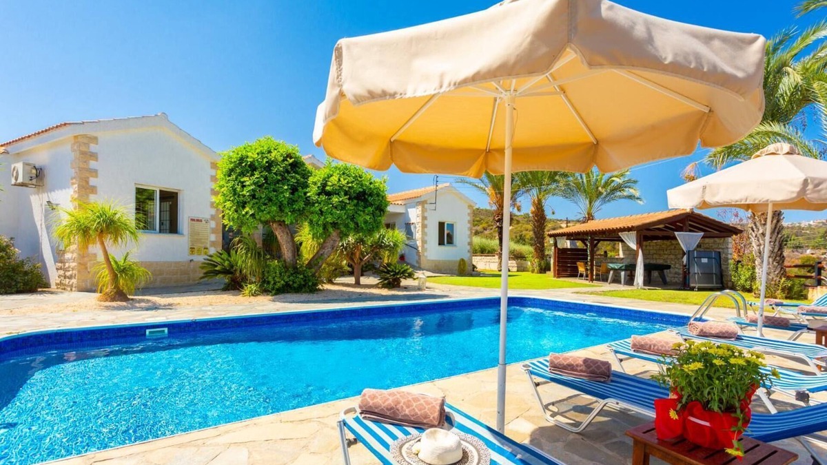 Latchi Villa | Villa Amorosa - Four Bedroom Villa, Sleeps 8