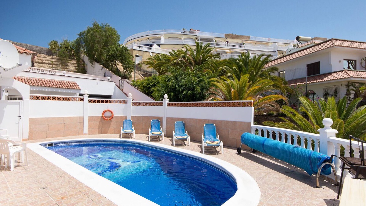 San Eugenio Villa | Villa Ana. Central 2 Bedroom Villa. Private Heated Pool.