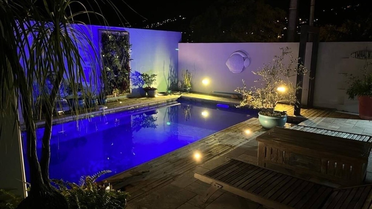 Sainte-Clotilde Villa | Villa ananas Saint Denis de la Réunion classified 4 stars with heated swimming pool