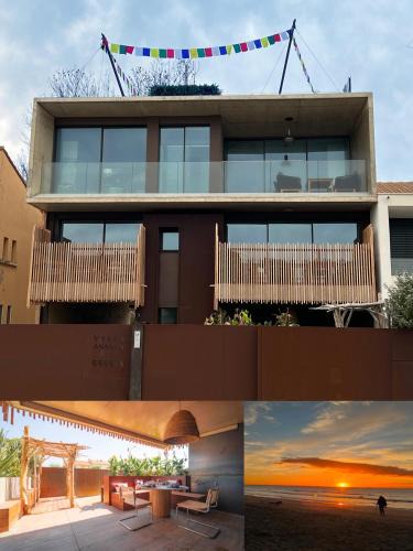 Carnon-Plage Apartment | Villa Ananda - Chandra - Un havre de paix entre mer et étangs
